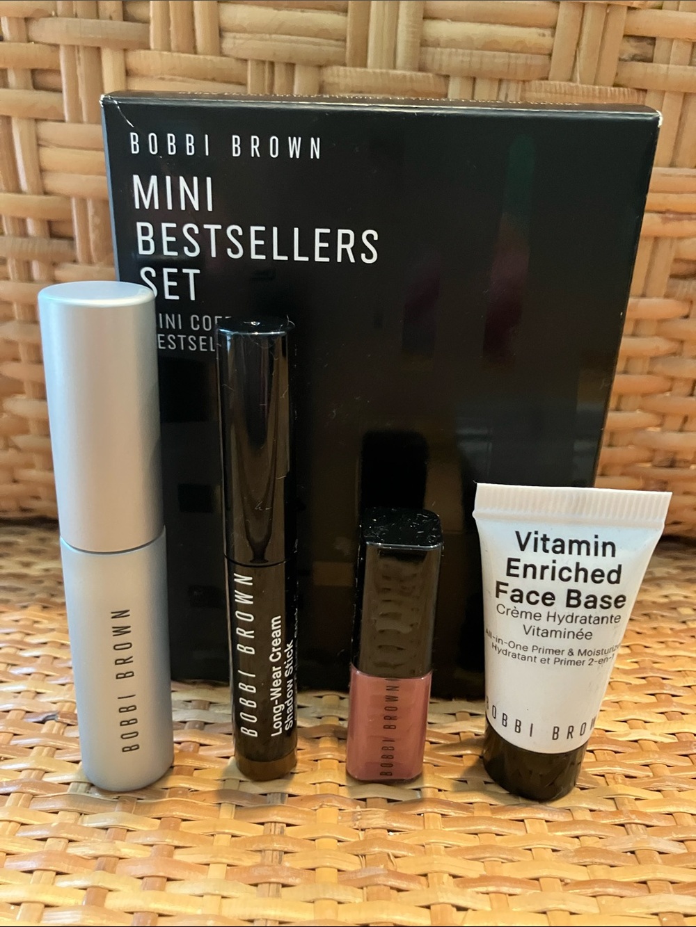 Bobbi Brown Mini Bestsellers Set New in Box